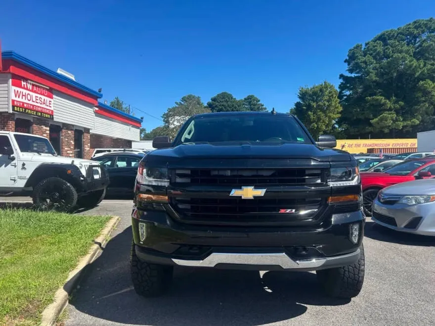 2016 Chevrolet Silverado 1500 LT Z71 photo 1