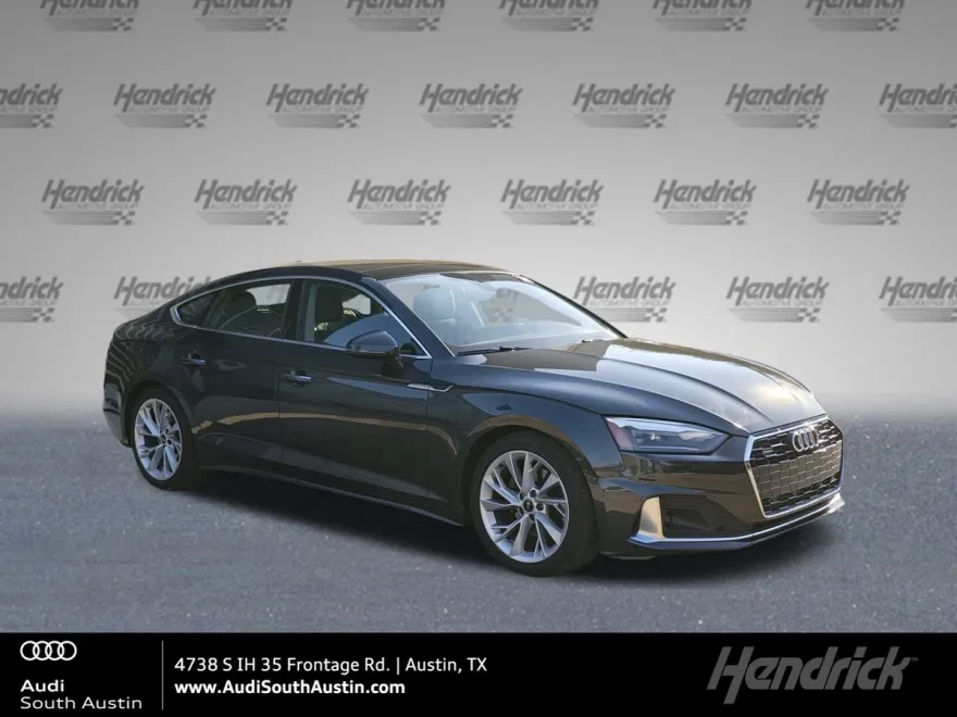 2022 Audi A5 Quattro Premium photo 1