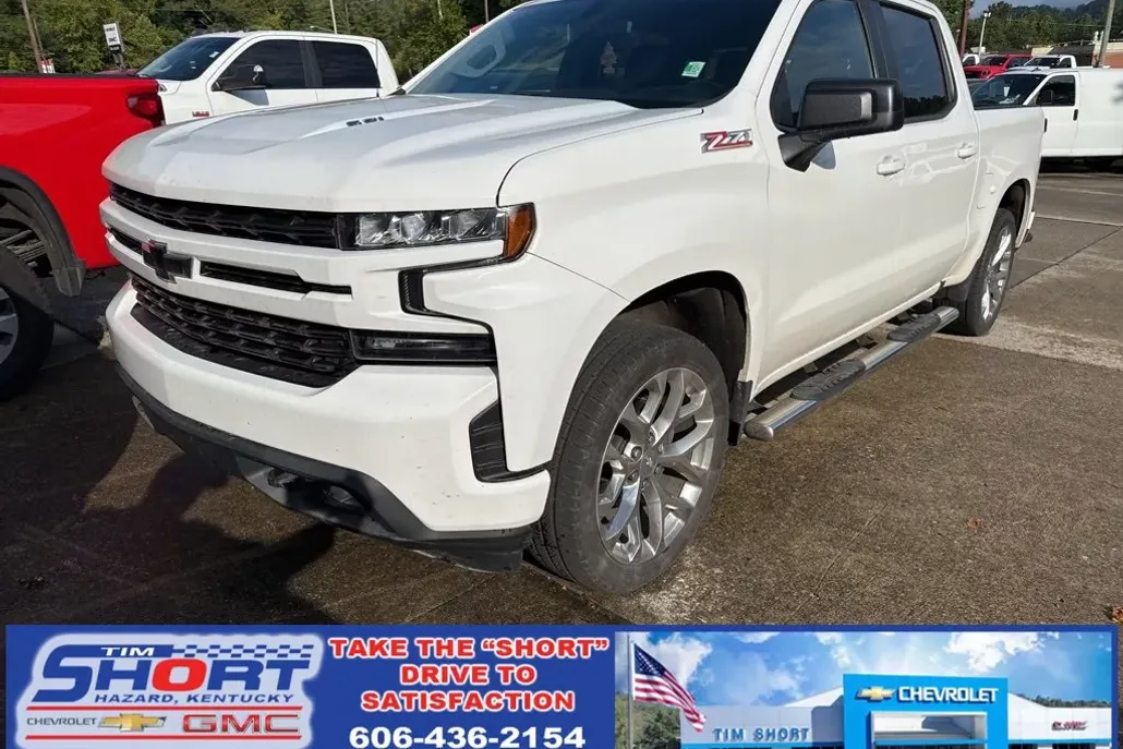 2020 Chevrolet Silverado 1500 RST photo 1
