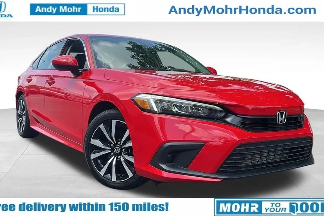 2022 Honda Civic EX photo 1