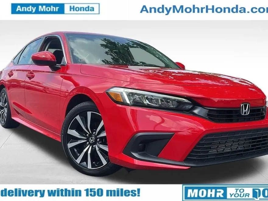 2022 Honda Civic EX photo 1