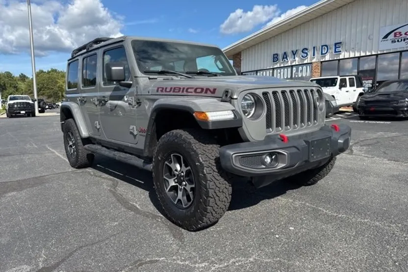 2020 Jeep Wrangler Unlimited Rubicon photo 1