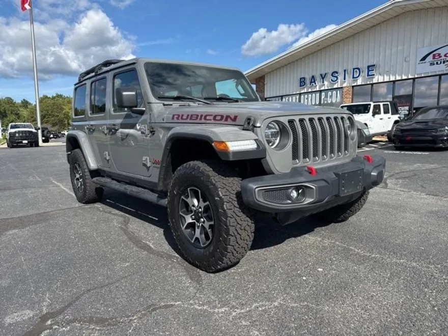 2020 Jeep Wrangler Unlimited Rubicon photo 1