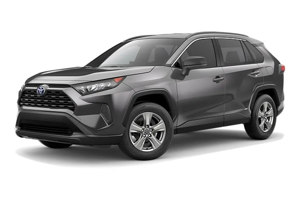 2023 Toyota RAV4 Hybrid LE photo 1
