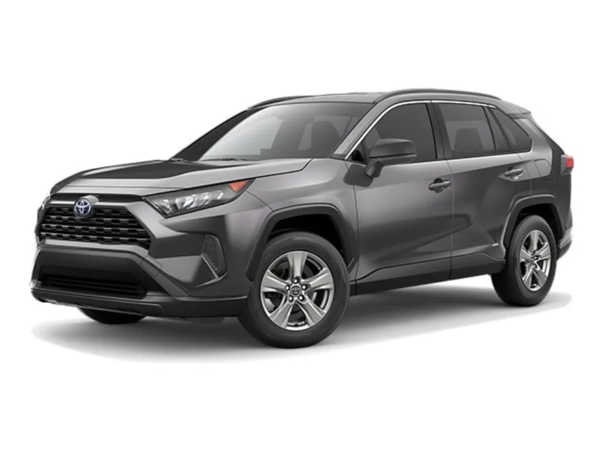 2023 Toyota RAV4 Hybrid LE photo 1