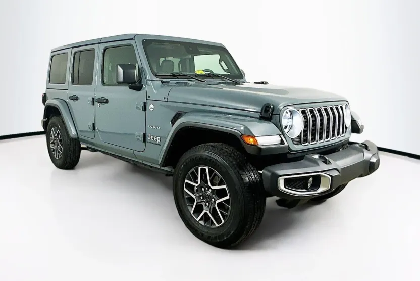 2024 Jeep Wrangler Sahara photo 1