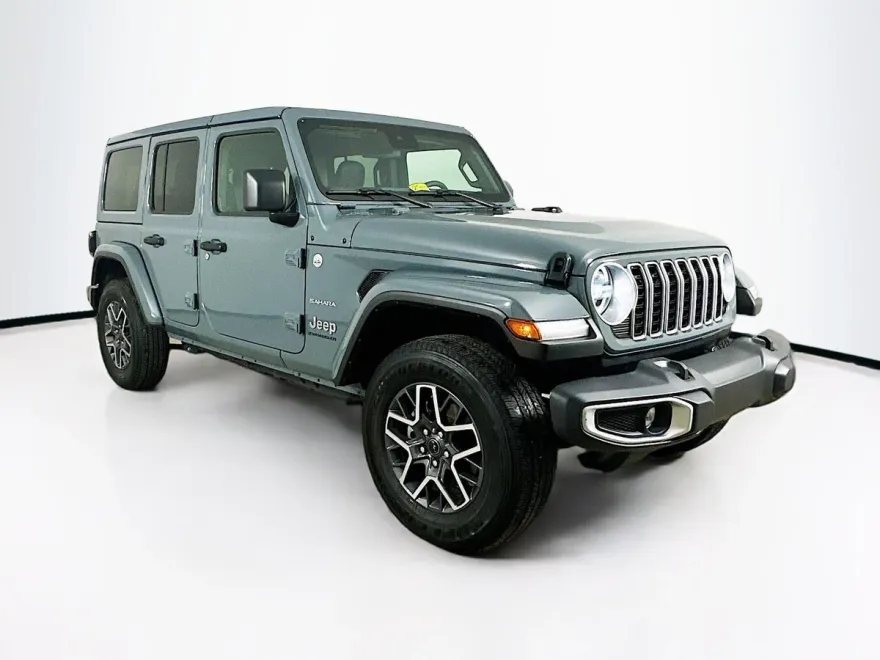2024 Jeep Wrangler Sahara photo 1