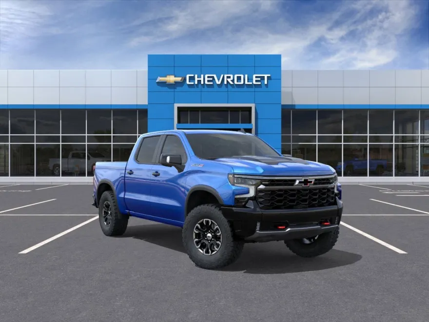 2026 Chevrolet Silverado 1500 ZR2 photo 1