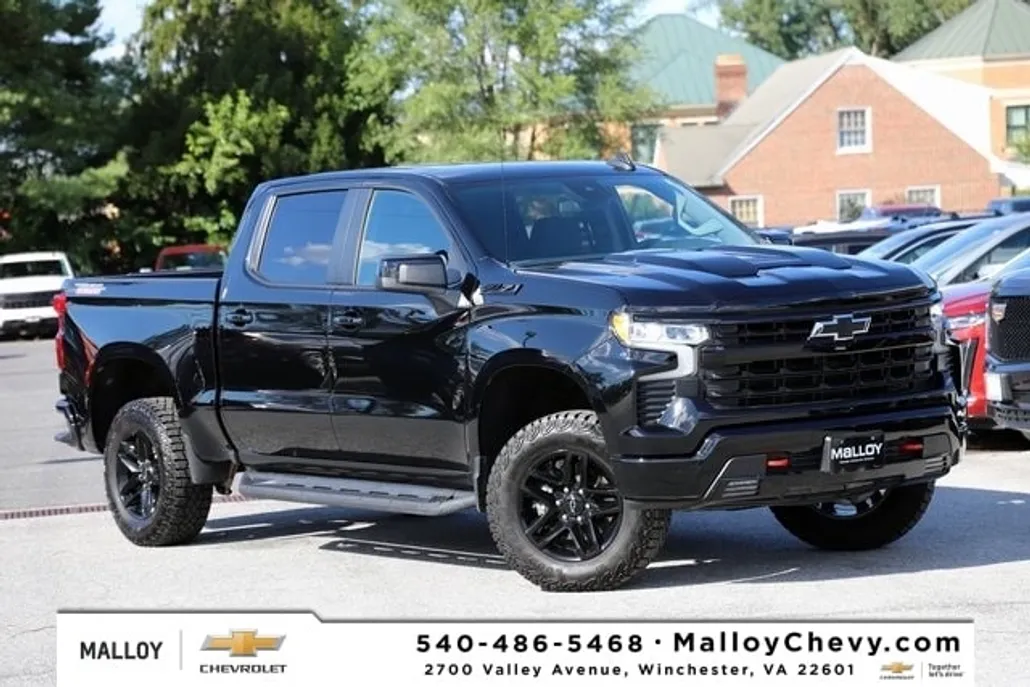 2024 Chevrolet Silverado 1500 LT Trail Boss photo 1