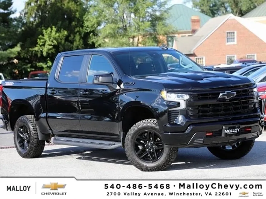 2024 Chevrolet Silverado 1500 LT Trail Boss photo 1