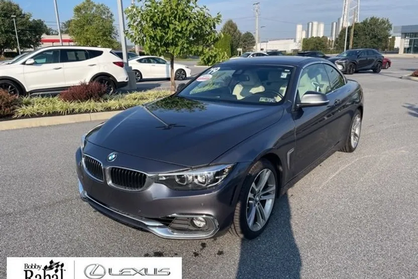 2019 Bmw 430i xDrive Convertible photo 1