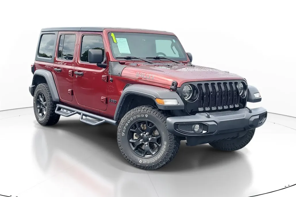 2021 Jeep Wrangler Unlimited Willys photo 1