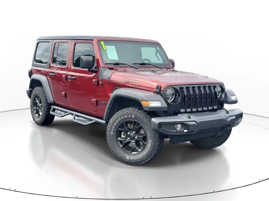 2021 Jeep Wrangler Unlimited Willys photo 1