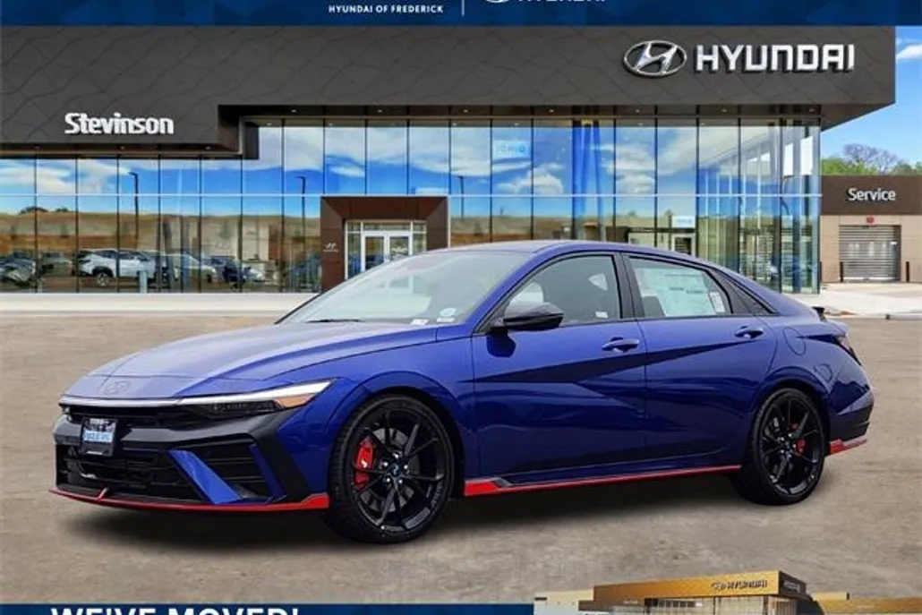 2025 Hyundai Elantra N photo 1