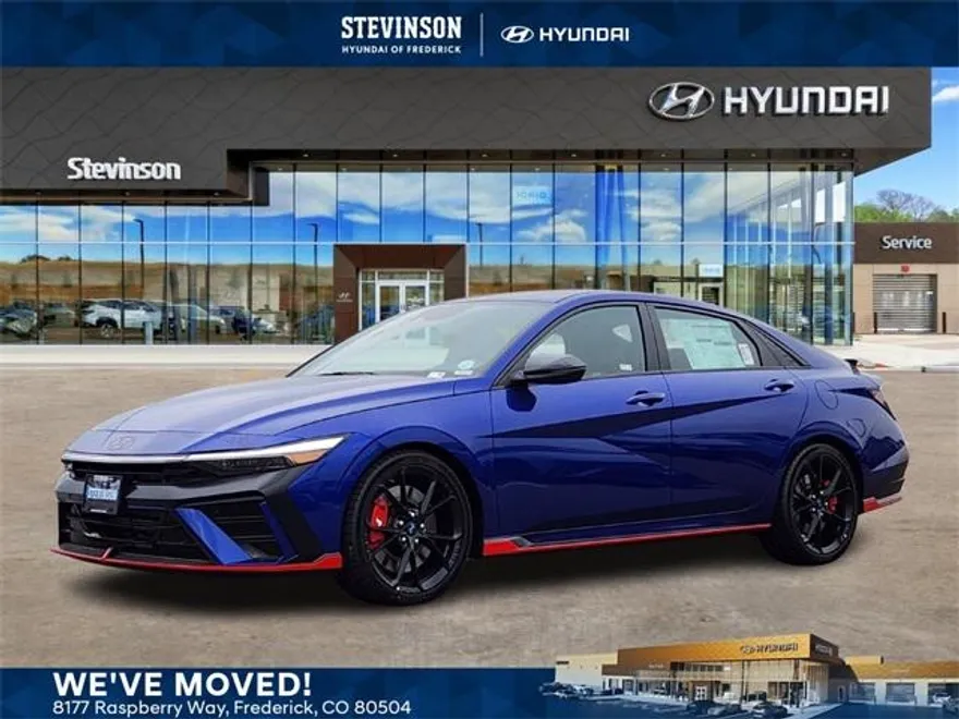 2025 Hyundai Elantra N photo 1