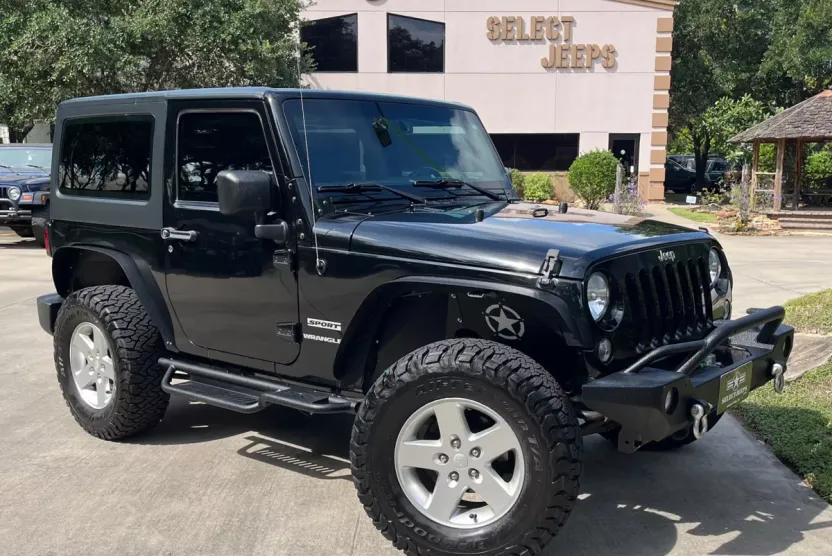 2017 Jeep Wrangler Sport photo 1