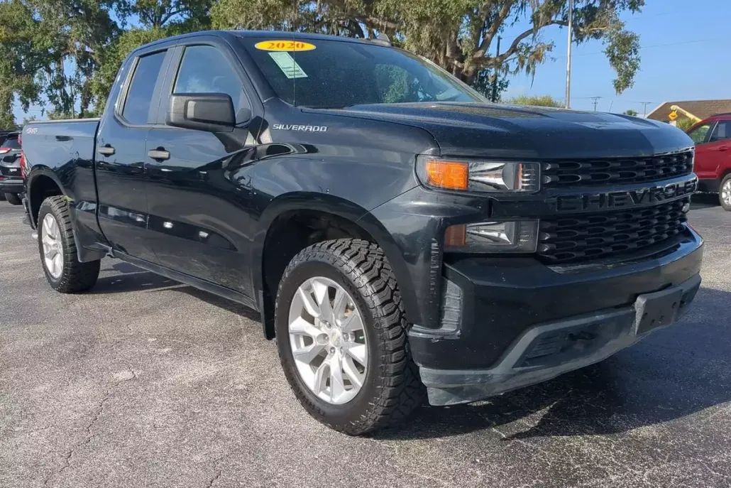 2020 Chevrolet Silverado 1500 Custom photo 1