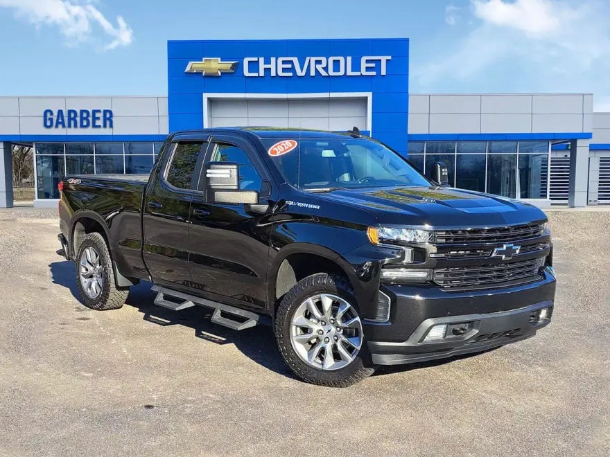 2020 Chevrolet Silverado 1500 RST photo 1