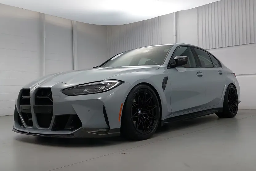 2024 Bmw M3 3 Sedan photo 1