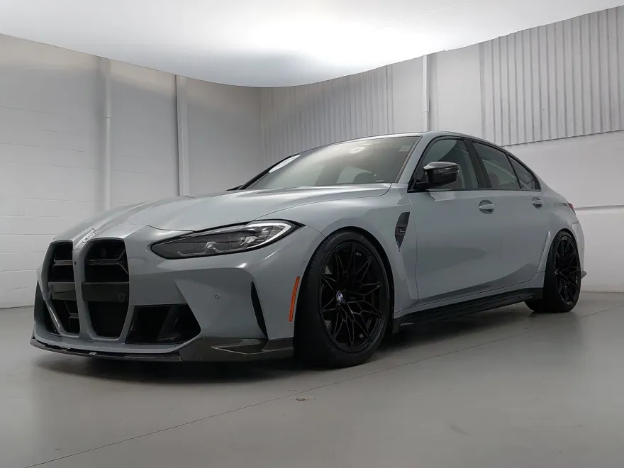 2024 Bmw M3 3 Sedan photo 1