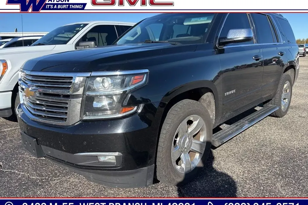 2015 Chevrolet Tahoe LTZ photo 1