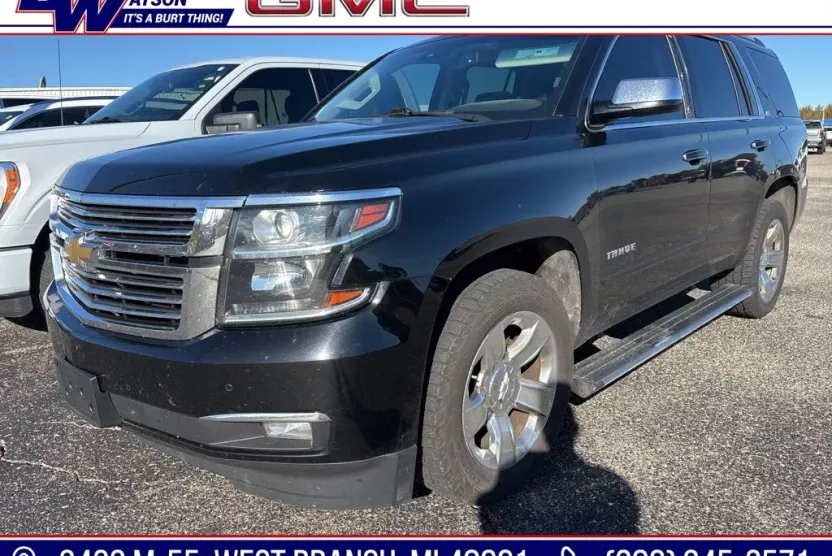 2015 Chevrolet Tahoe LTZ photo 1