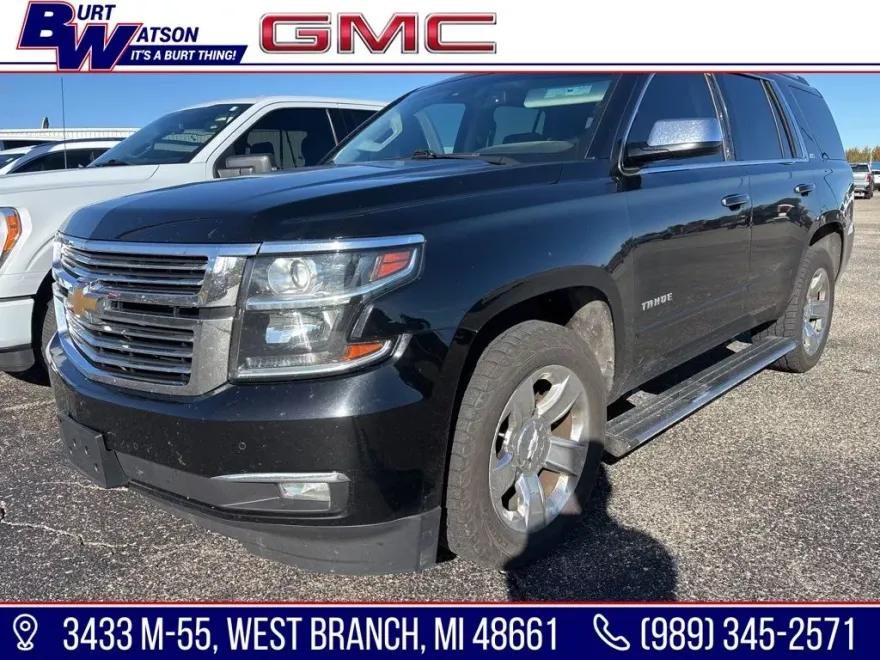 2015 Chevrolet Tahoe LTZ photo 1