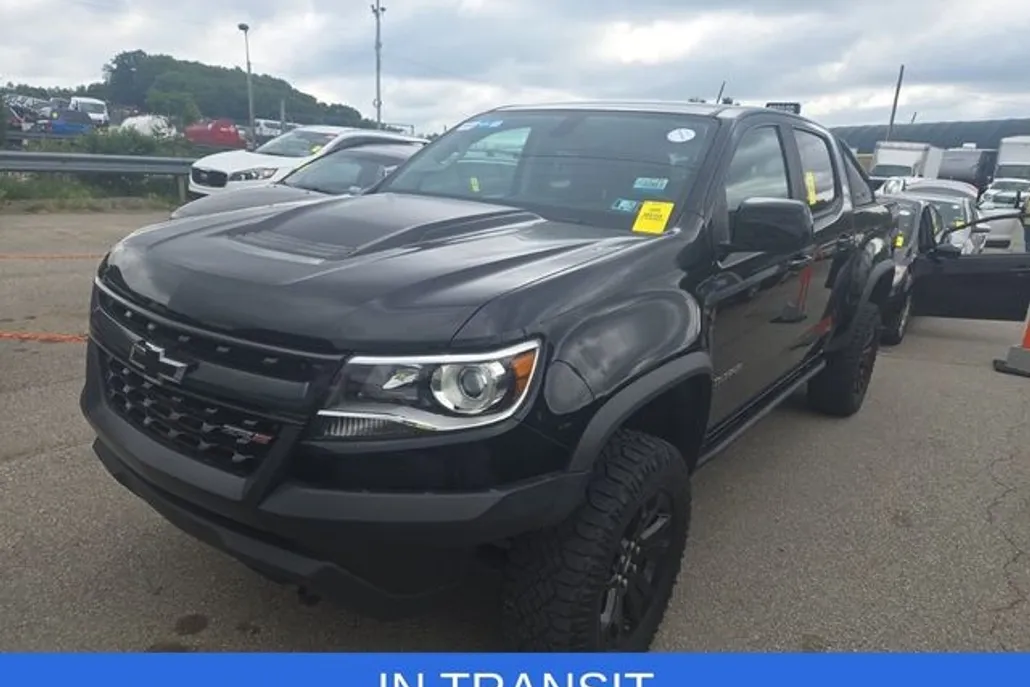 2020 Chevrolet Colorado ZR2 photo 1