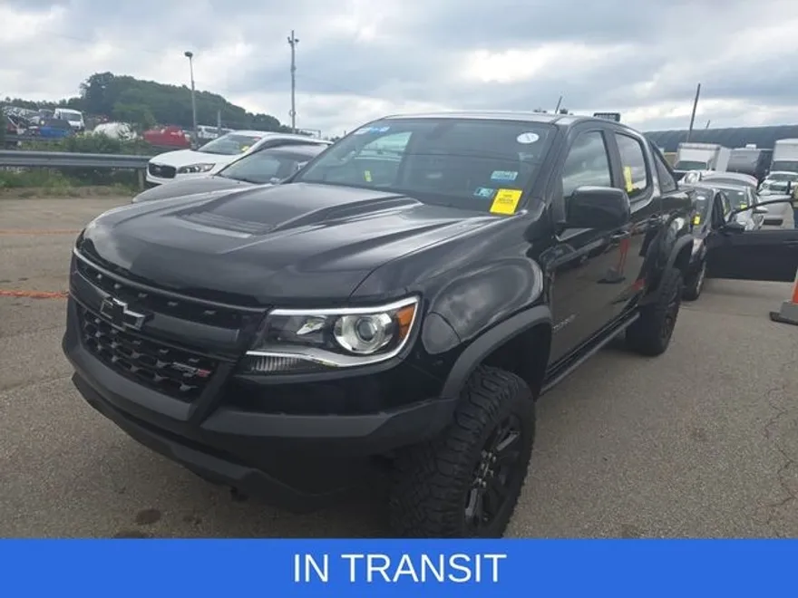 2020 Chevrolet Colorado ZR2 photo 1
