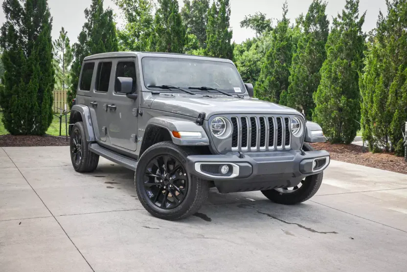 2021 Jeep Wrangler 4xe Unlimited Sahara photo 1