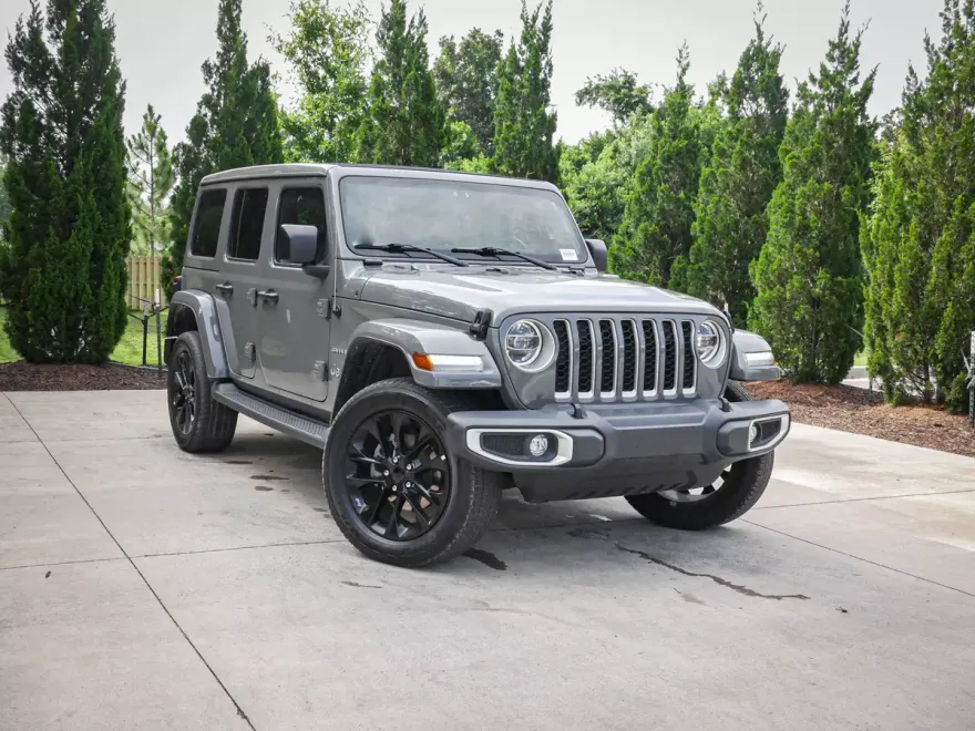 2021 Jeep Wrangler 4xe Unlimited Sahara photo 1