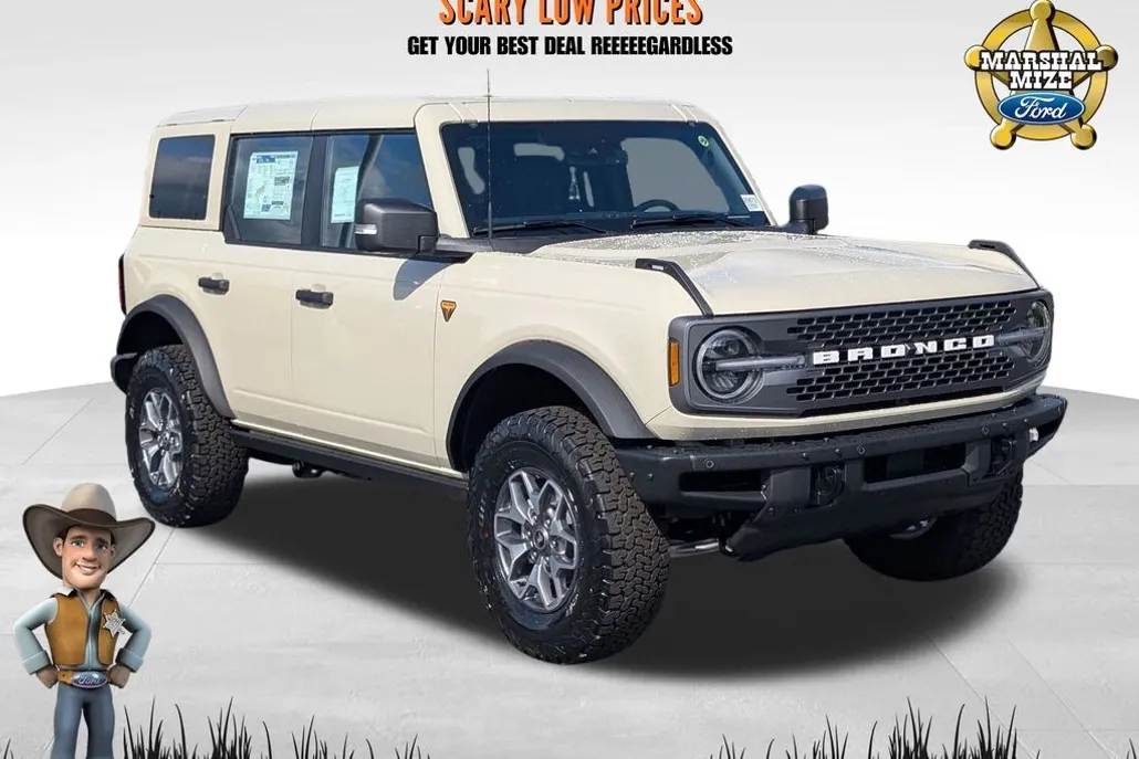 2025 Ford Bronco Badlands photo 1