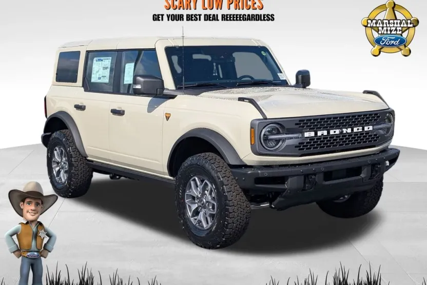 2025 Ford Bronco Badlands photo 1