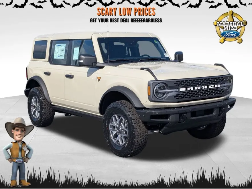 2025 Ford Bronco Badlands photo 1