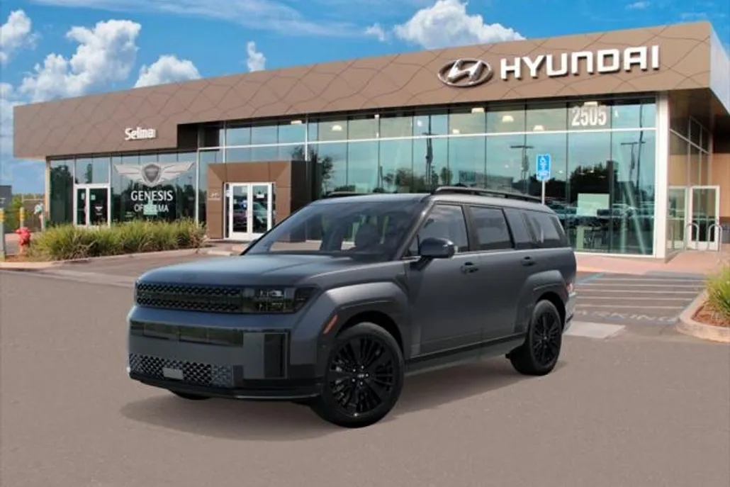 2025 Hyundai Santa Fe Calligraphy photo 1