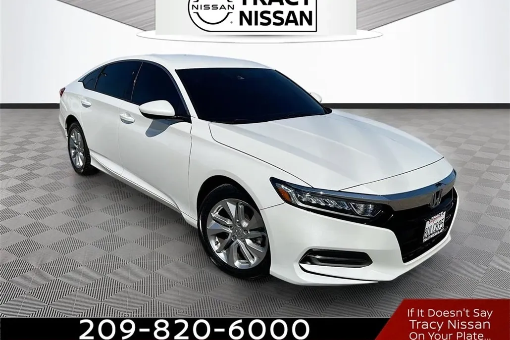 2020 Honda Accord LX photo 1