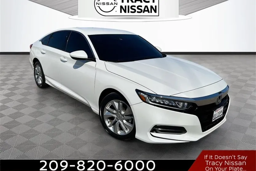 2020 Honda Accord LX photo 1