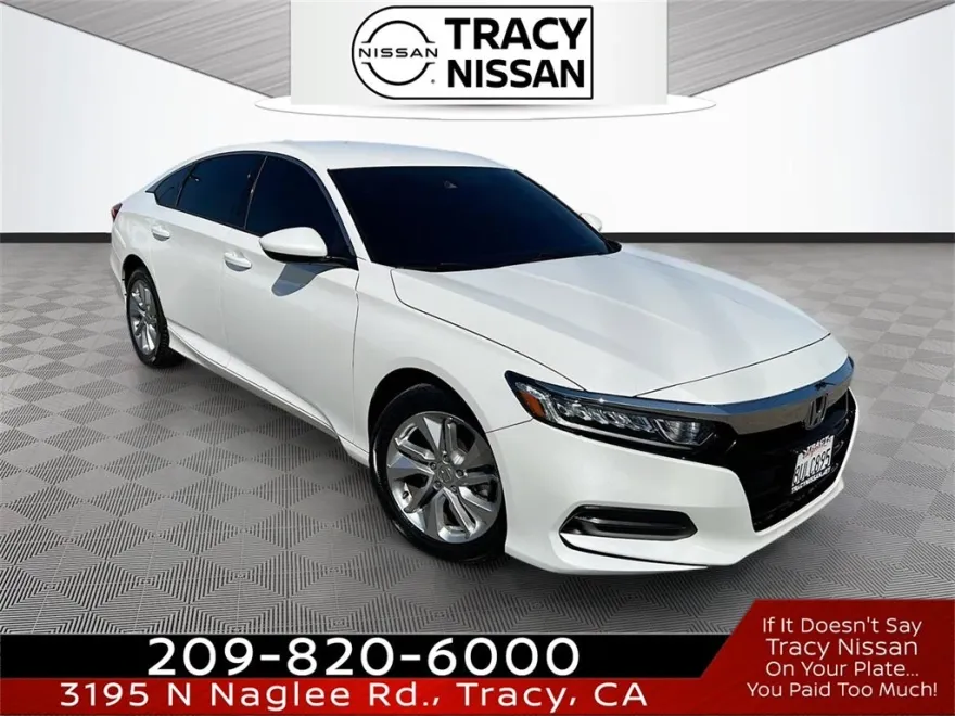 2020 Honda Accord LX photo 1