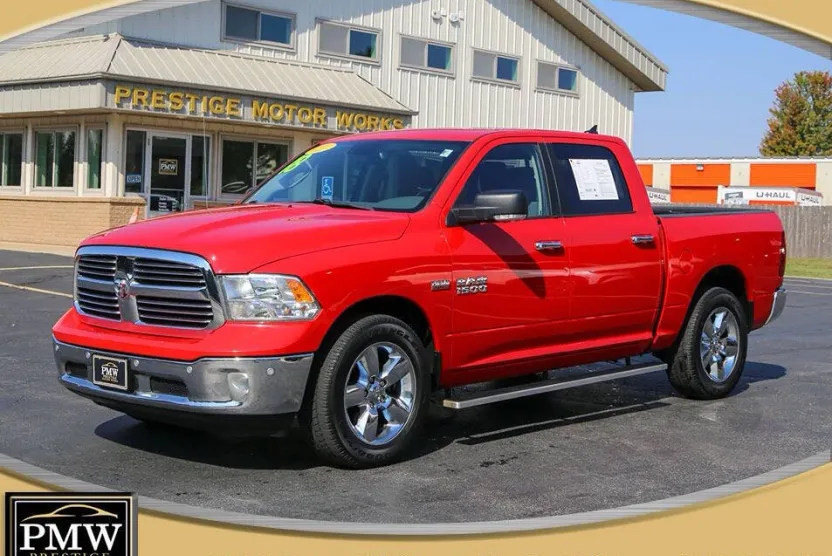 2018 Ram 1500 Big Horn photo 1