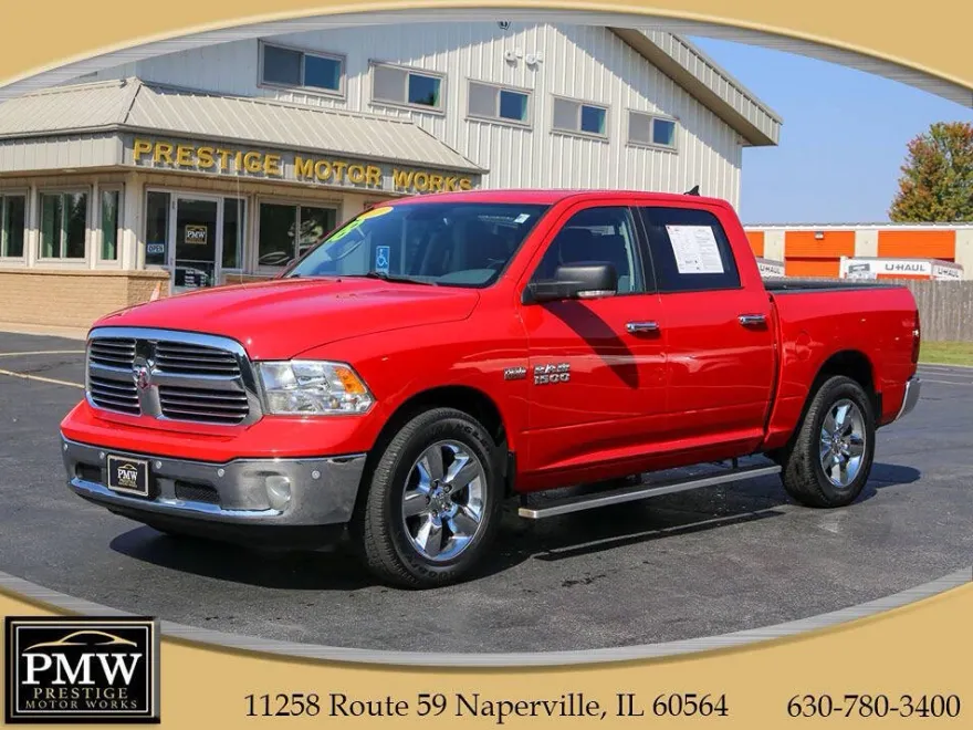 2018 Ram 1500 Big Horn photo 1