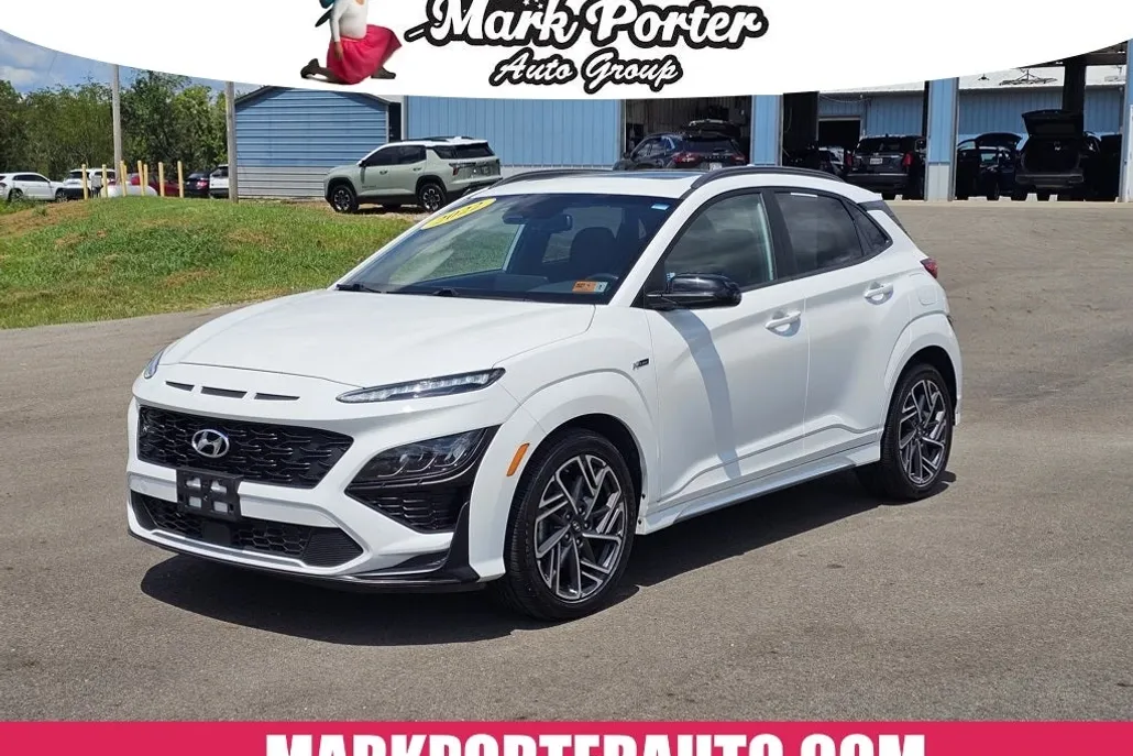 2022 Hyundai Kona N Line photo 1