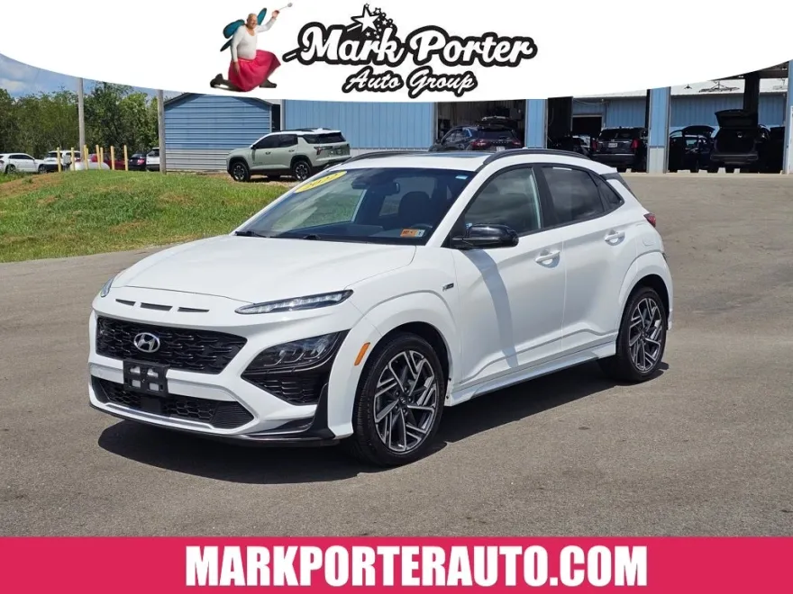 2022 Hyundai Kona N Line photo 1