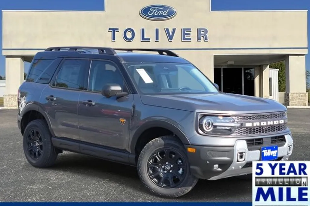 2025 Ford Bronco Sport Badlands photo 1