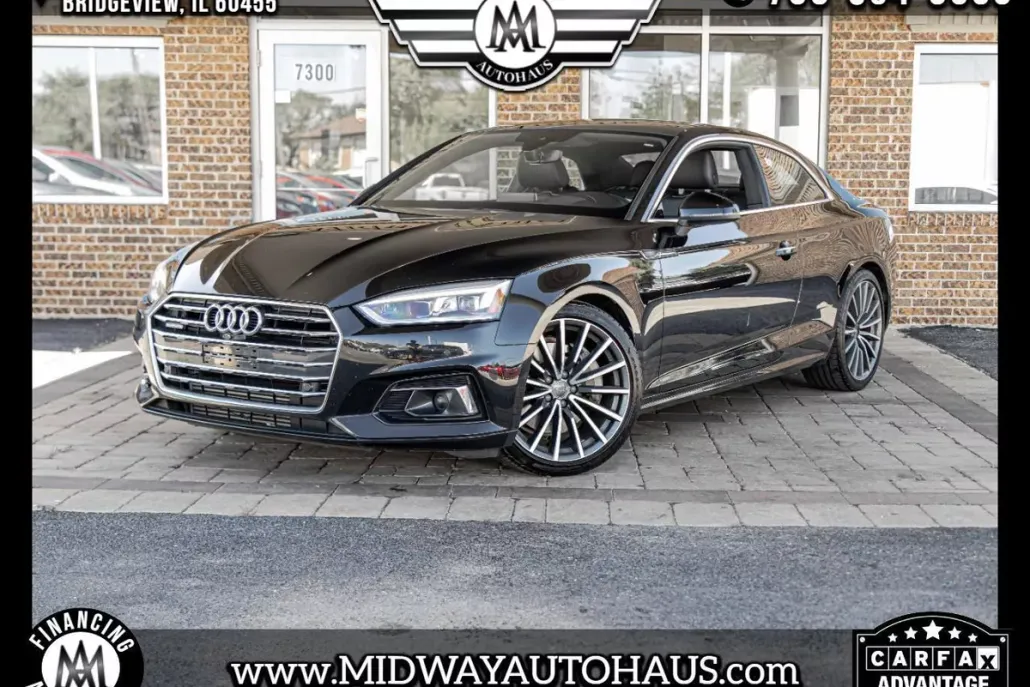 2018 Audi A5 Quattro Prestige photo 1