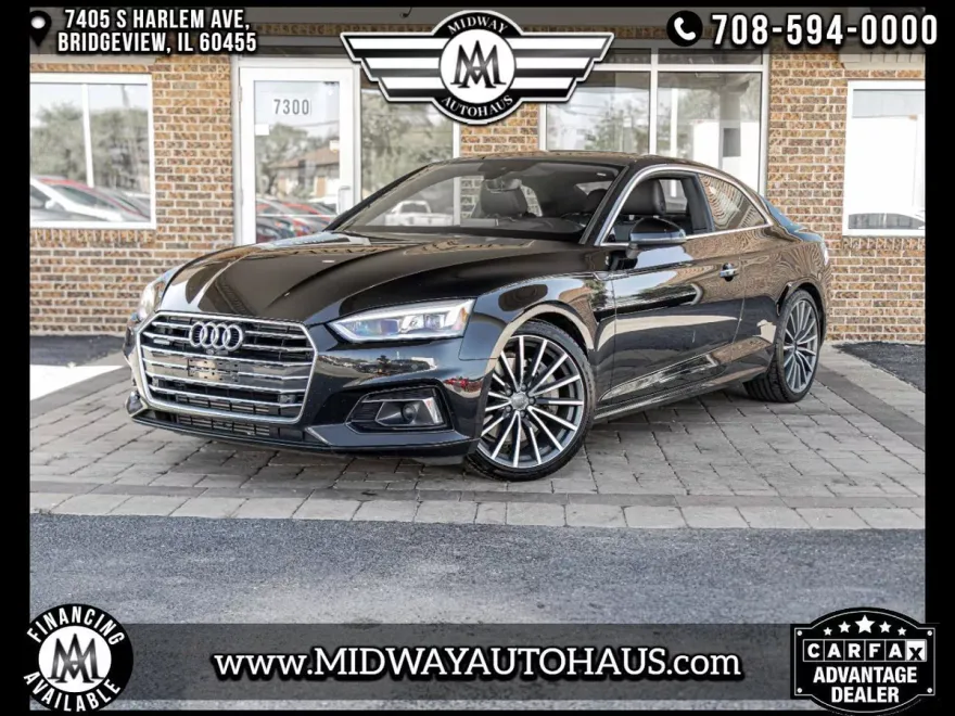 2018 Audi A5 Quattro Prestige photo 1