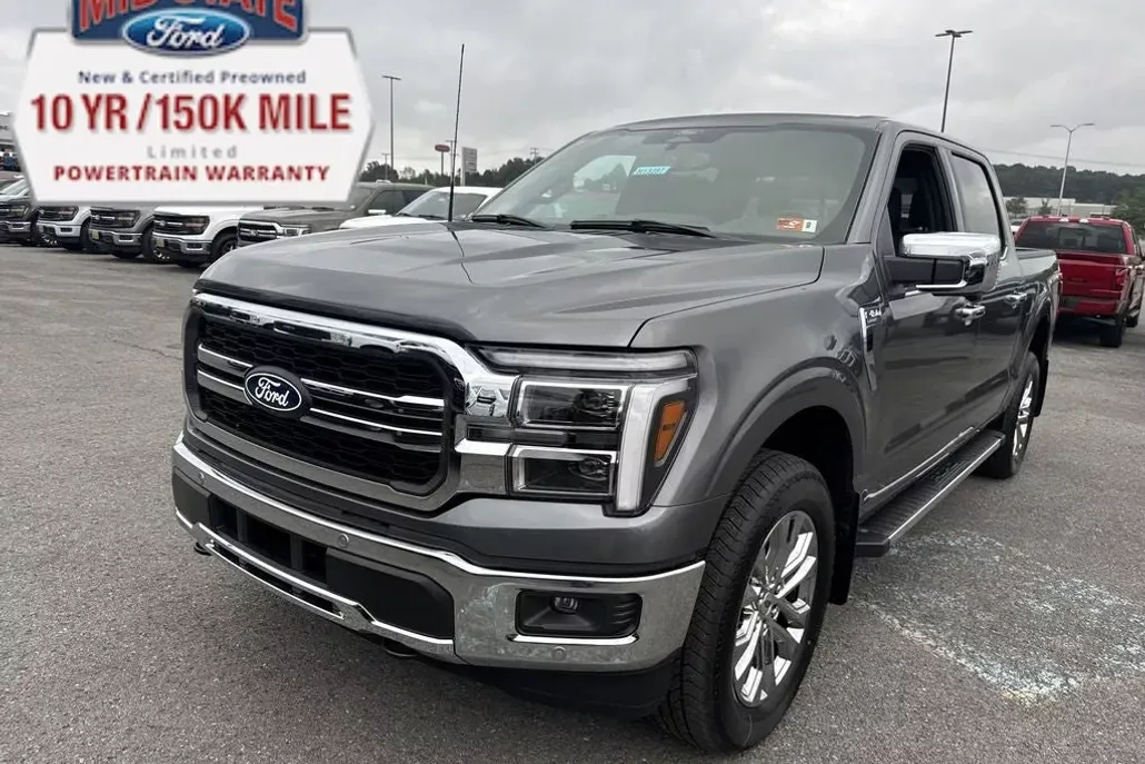2025 Ford F-150 Lariat photo 1