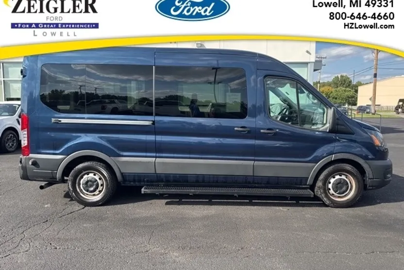 2020 Ford Transit photo 1