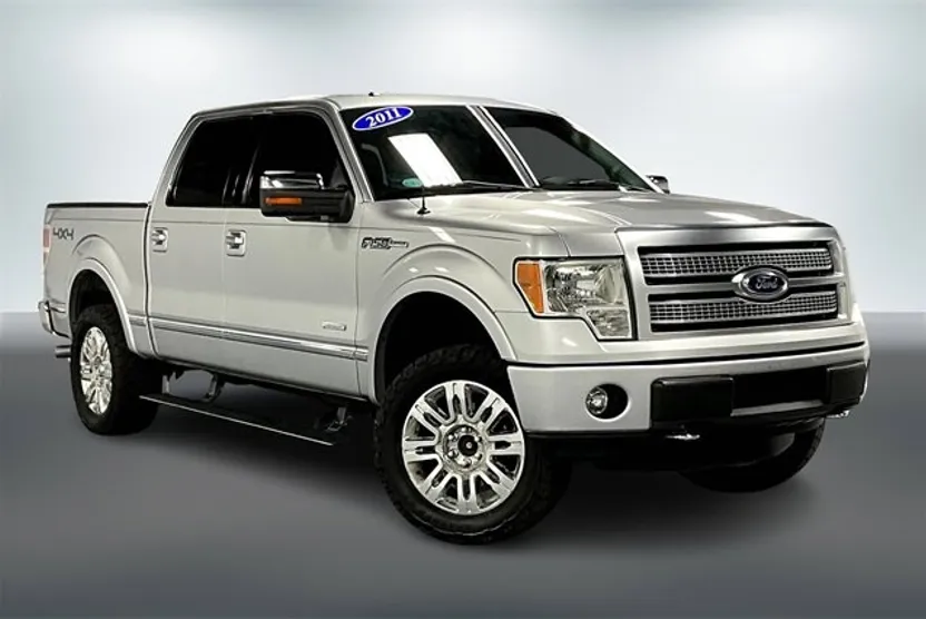 2011 Ford F-150 Platinum photo 1