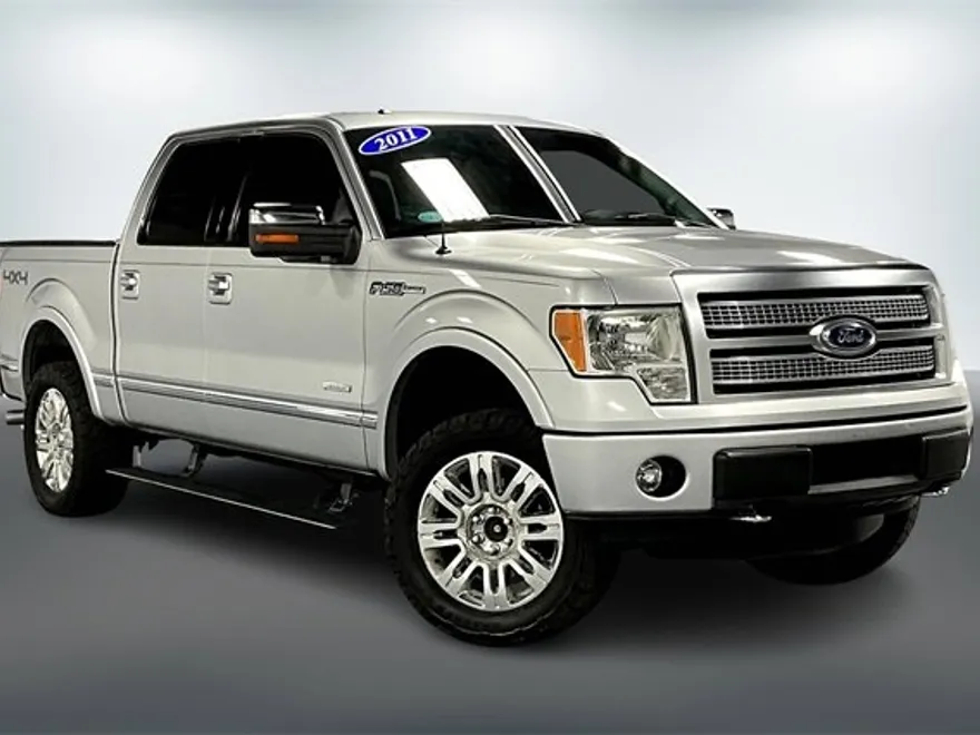 2011 Ford F-150 Platinum photo 1