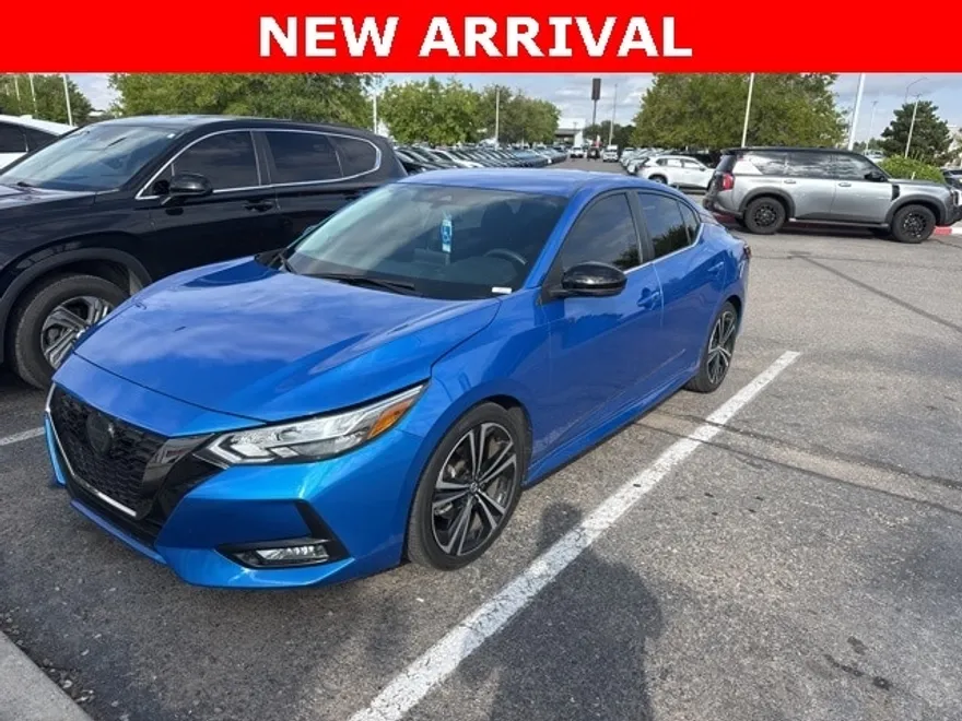 2021 Nissan Sentra SR photo 1